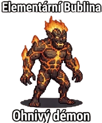 Ohnivý démon